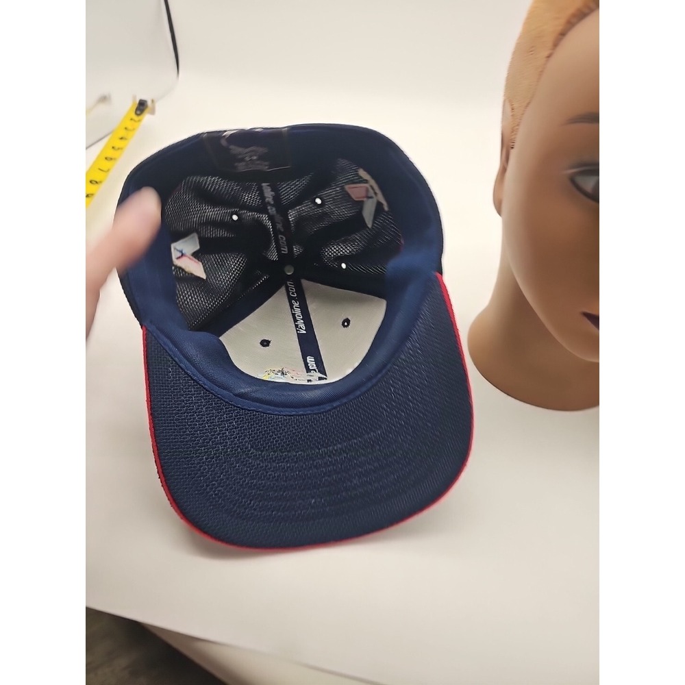 Daytona International Speedway Valvoline Racing Hat Cap Ultrafit Size S/M - Picture 5 of 6